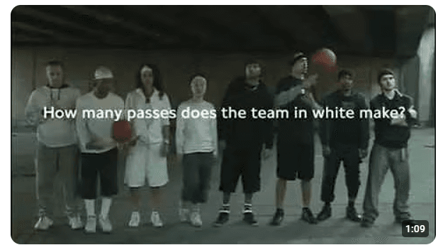 Moonwalking Bear Awareness Test