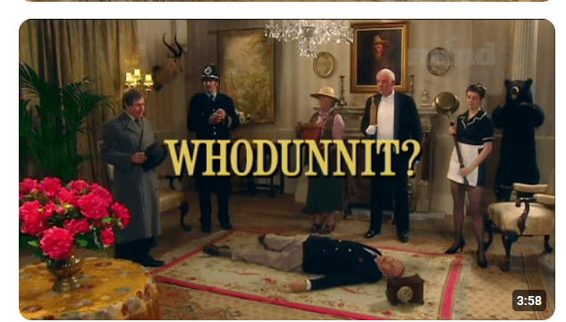 Whodunnit Awareness Test